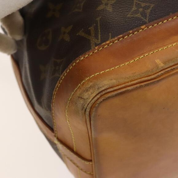 LOUIS VUITTON Monogram Noe Shoulder Bag M42224 - Picture 11 of 16